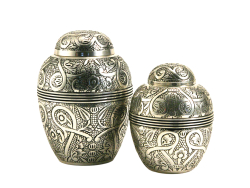 Silver Embossed - Small
