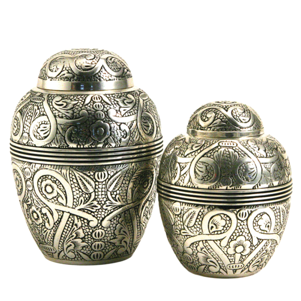 Silver Embossed - Small