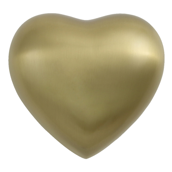 Classic Bronze Heart