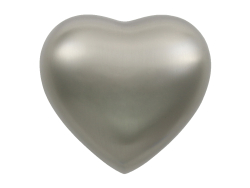 Classic Pewter Heart