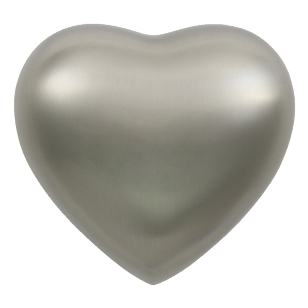 Classic Pewter Heart