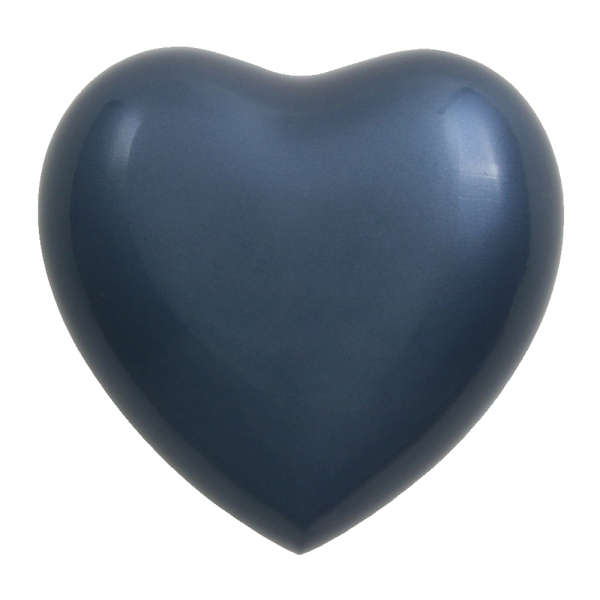 Trinity Moonlight Blue - Heart