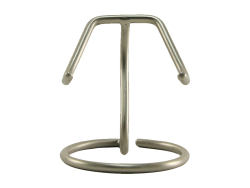 Heart Stand Pewter