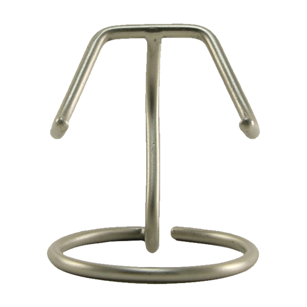 Heart Stand Pewter