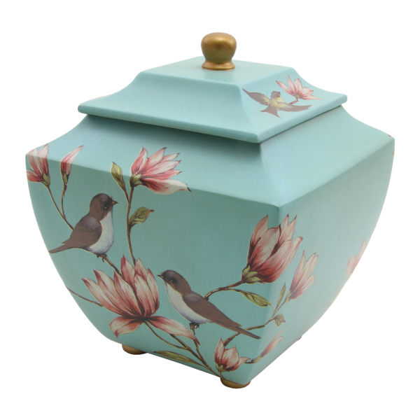 Magnolia Lovebirds