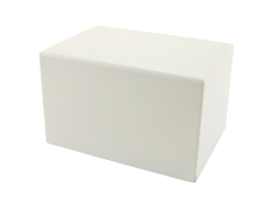 Somerset MDF Box - White Gloss Large