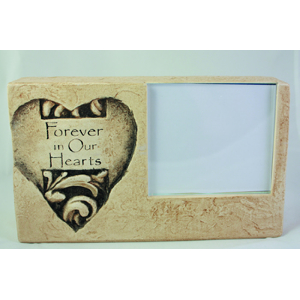 Heart Memory Keepsake Frame
