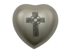 Celtic Cross - Heart