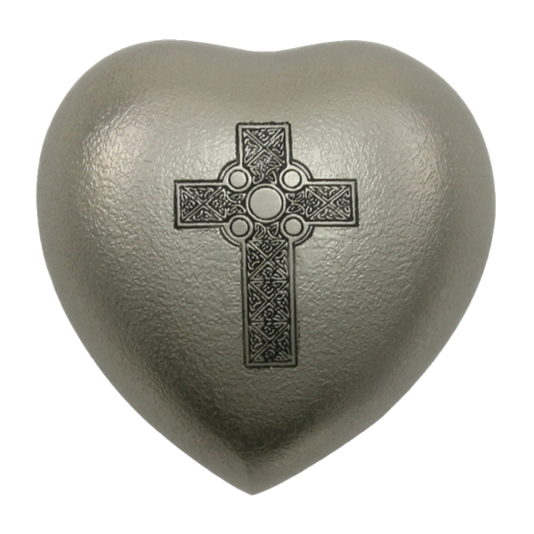 Celtic Cross - Heart