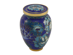 Floral Blue Elite - Keepsake