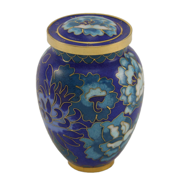 Floral Blue Elite - Keepsake