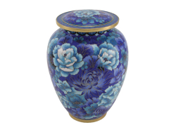 Floral Blue Elite - Adult