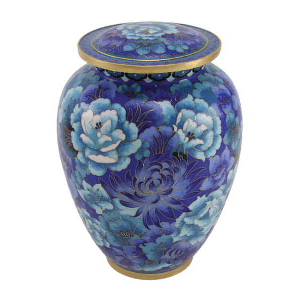 Floral Blue Elite - Adult