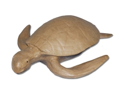Turtle (Natural finish) - Large
