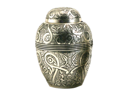 Silver Embossed - Extra Small