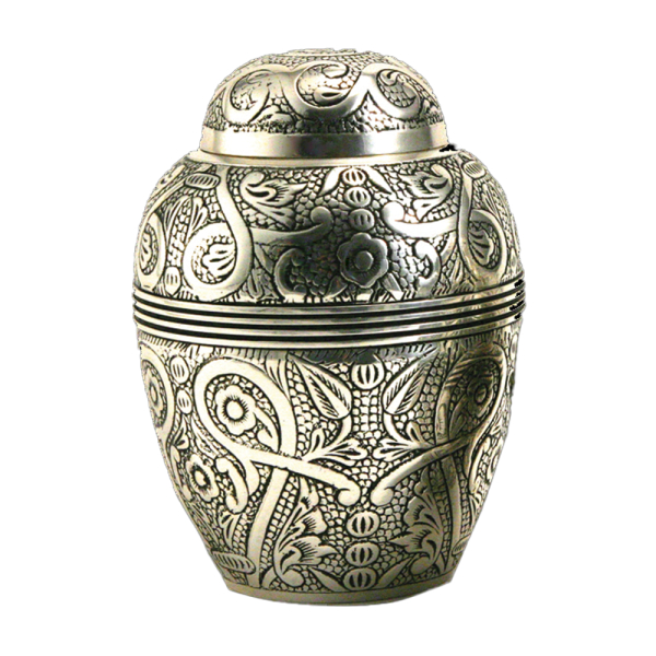Silver Embossed - Extra Small