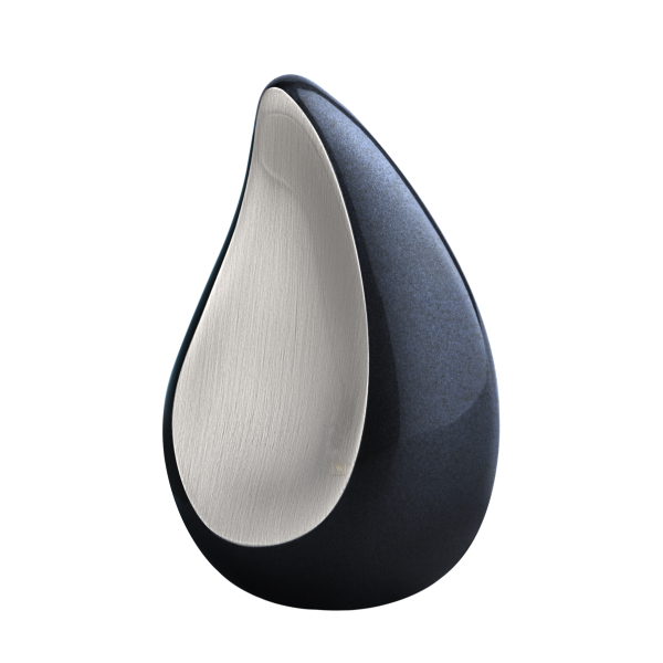 Tear Drop Midnight Brushed Keepsake