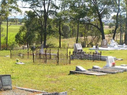 Pimpama Island Cemetery