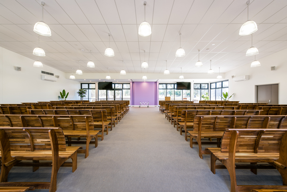 Warrill Park Cemetery Chapel