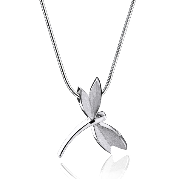 Dragonfly Ash Pendant