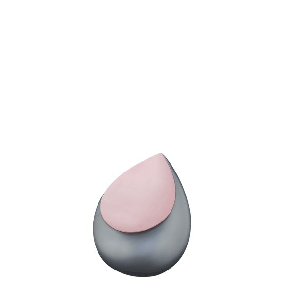 Drop French Grey Brushed Rose Gold Keepsake