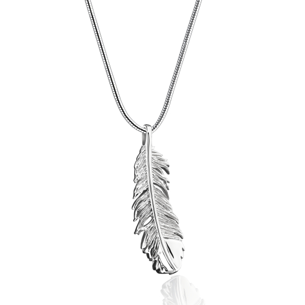 Feather Ash Pendant