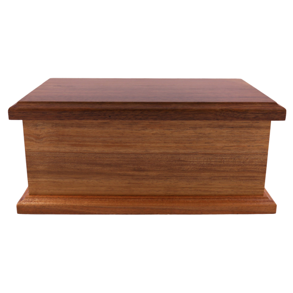 Blackwood Timber Urn - Small