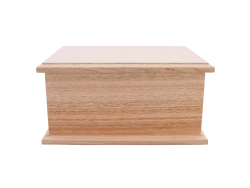 Tasmanian Oak Timber Urn - Small