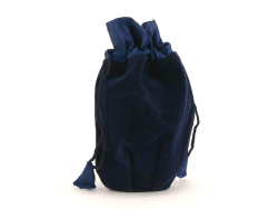 Sapphire Velvet Urn Bag - Keepsake