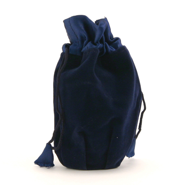 Sapphire Velvet Urn Bag - Keepsake