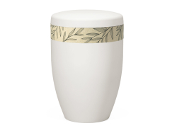 Leaves Grass Paper Bio Urn - Large