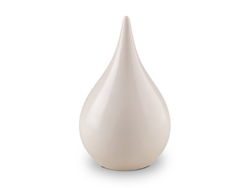 Drop Pearl White - Small