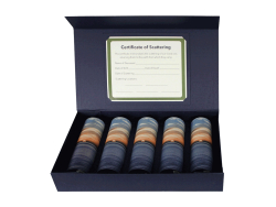 Scatter Tube Box for Small Scatter Tubes (Holds 5)
