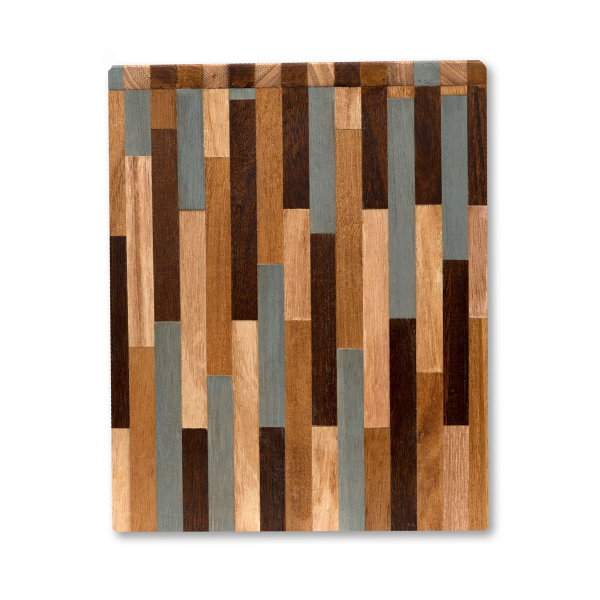 Tribute Mosaic Repurposed Wood Urn – Tall - Image 2