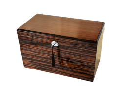 Red Ebony Memento Box