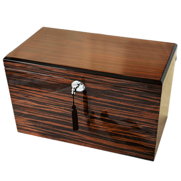 Red Ebony Memento Box