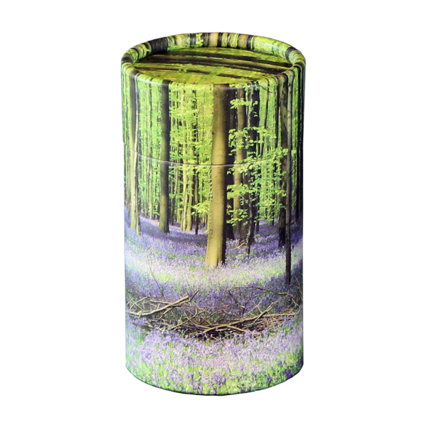 Scatter Tube Bluebell Forest Token