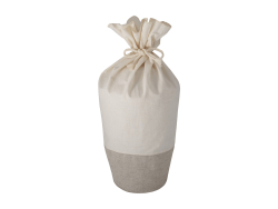 Nature Urn Calico & Linen Bag Biodegradable