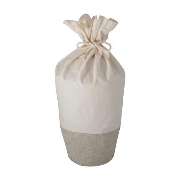 Nature Urn Calico & Linen Bag Biodegradable