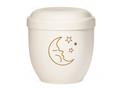 Moon & Stars Child Bio Urn