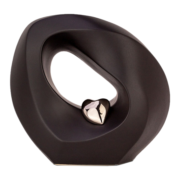 Eternal Heart Black - Large