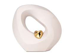 Eternal Heart White - Large