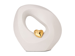 Eternal Heart White - Medium