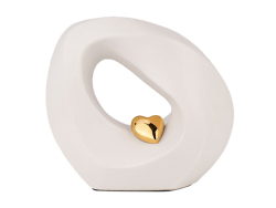 Eternal Heart White - Small