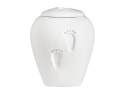 Eco Infant Footprints Ivory