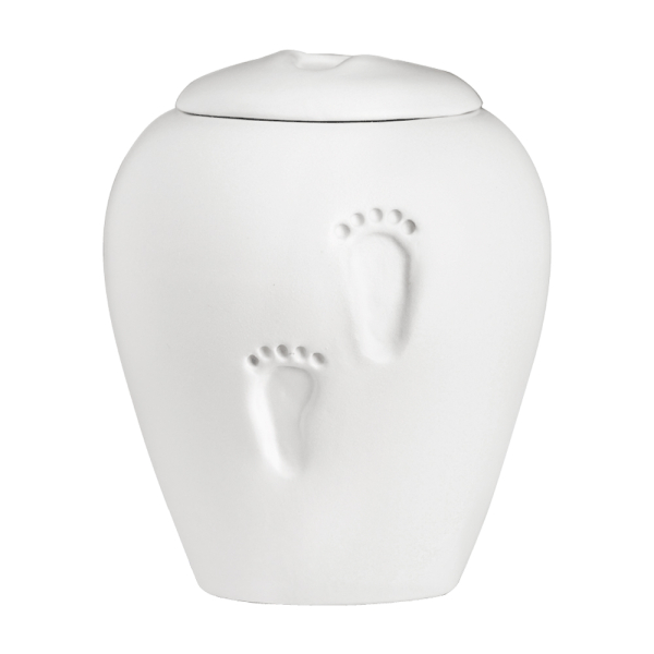 Eco Infant Footprints Ivory