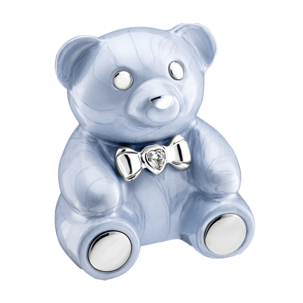 CuddleBear Pearl Blue - Medium