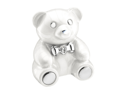 CuddleBear Pearl White - Medium