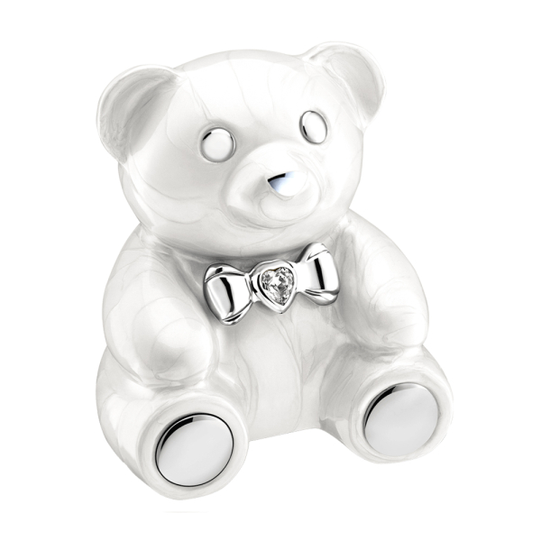 CuddleBear Pearl White - Medium