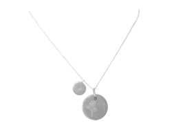 Little Wishes Pendant with Blank Disc Charm